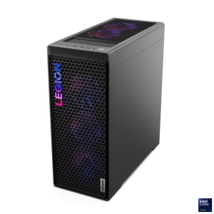 Desktop Gaming Lenovo Legion T7 34IAS10 , Intel® Core™ Ultra 9 285K, 24C (8P + 16E) / 24T, Max Turbo up to 5.6GHz, 40MB, video NVIDIA® GeForce RTX™ 5080 16GB GDDR7, RAM 2x 32GB UDIMM DDR5-5600, SSD 1TB SSD M.2 2280 PCIe® 4.0x4 NVMe®, no ODD, no Card - Img 1