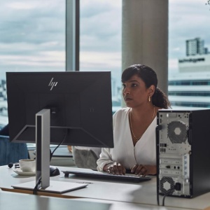 Desktop HP ProDesk 400 G9 Tower cu procesor Intel Core i5-13500 14 Core, video integrat Intel UHD Graphics 770, RAM 16GB DDR4, SSD 1TB PCle, No ODD, HP 125 Black Wired Keyboard, HP Black 125 Wired Mouse, Windows 11 Pro 64bit, 3yw - Img 5