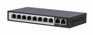 Extralink CERES PoE Switch 8x 100Mb/s PoE/PoE+ 2x RJ45 Uplink 100Mb/s 96W - Img 3