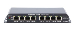 Extralink KRATOS PoE Switch 7x Gigabit PoE 1x Uplink RJ45 Power Supply 24V 2.5A 60W - Img 10