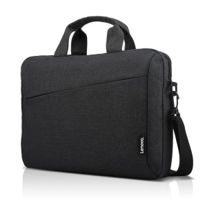 Geanta laptop Lenovo Casual Toploader T210, 15.6", Black, rezistent la apa, compartiment accesorii, compartiment laptop captusit, Material: Textil, Dimensiuni externe: 362 x 22 x 250 mm, Greutate: 465g - Img 8