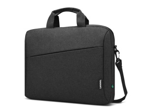 Geanta laptop Lenovo Topload T210 (ECO), 16", Negru, Functii: Rezistenta la apa, Tip inchidere: Fermoar, Material: Poliester, Dimendiuni (Lungime x Inaltime x Adancime): 390mm x 55mm x 275mm, Greutate: 0.456 Kg - Img 1