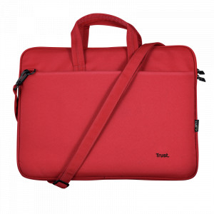 Geanta laptop Trust Bologna Eco 16", rosu - Img 2