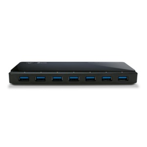 Hub USB TP-Link UH720, 7 porturi USB 3.0, negru - Img 5