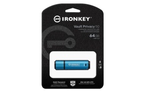Kingston Ironkey Vault Privacy 64GB - Img 3