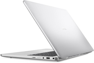 Laptop DELL PRO 16 Plus, 16", Non-Touch, FHD+, 300 nit, 45% NTSC, Anti- Glare, FHD+IR Cam, Fingerprint Reader only (No Smart Card Reader), Control Vault 3+, includes RJ-45, Intel(R) Core(TM) Ultra 5 235U vPro(R) (12 TOPS NPU, 12 cores, up to 4.9 GHz), - Img 8