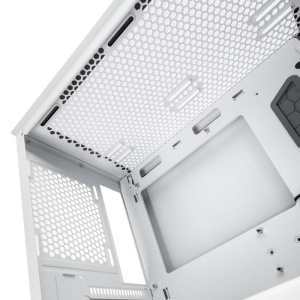 Lian Li LANCOOL 205M Mesh Mc-ATX T G alb, Preinstalled fans 2x 140 mm - Img 10