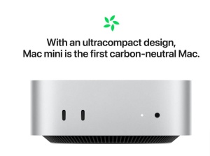 Mac mini: Apple M4 Pro (CPU 14-core, GPU 20-core, Neural Engine 16- core)/64GB/2TB, 10 Gigabit Ethernet - Img 4