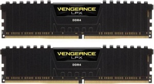 Memorie RAM Corsair Vengeance LPX Black, DIMM, DDR4, 8GB (2x4GB), CL14, 2400MHz - Img 3