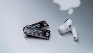 Memorie USB Flash Drive Adata UR340, 64GB, USB 3.2, black metalic - Img 9
