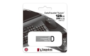Memorie USB Flash Drive Kingston, DataTraveler Kyson, 128GB, USB 3.2 - Img 8