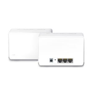 Mercusys AX1800 Whole Home Wi-Fi system HALO H70X(2-PACK),wi-fi 6 Dual-Band, Standarde Wireless: IEEE 802.11ax/ac/n/a 5 GHz, IEEE 802.11ax/n/b/g 2.4 GHz, viteza wireless: 1201 Mbps on 5 GHz, 574 Mbps on 2.4 GHz, Securitate wireless: - Img 8