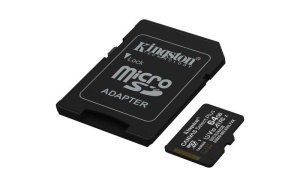 MicroSDXC Kingston, 64GB, Select Plus, Clasa 10 UHS-I - Img 3
