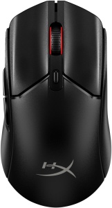 Mouse HyperX Pulsefire Haste Core 2 Wireless, rezolutie maxima 12000 DPI, conectivitate 2.4GHz Wireless / Bluetooth 5.2, polling rate pana la 1000 Hz, durata de viata baterie pana la 100 de ore in modul 2.4GHz highspeed, si pana la 200 de ore in modul - Img 5