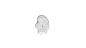 Mouse Serioux Glide 515 Wireless, Alb, Senzor: Optic, DPI: 800/ 1200/ 1600, conexiune: Dongle USB 2,4 GHz, banda de frecventa: 2,4 GHz, click silentios, design ergonomic, alimentare: 1 baterie AA inclusa, 1,5 V, cerințe OS: Win, Mac, Vista - Img 6
