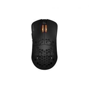 Mouse wireless Hator Stellar Pro, conectivitate 2.4GHz, bluetooth si USB, polling rate pana la 1000Hz, capacitate baterie 300mAh, durata de viata baterie in modul wireless pana la 18 ore (iluminare pornita), pana la 42 de ore (iluminare oprita), timp - Img 3