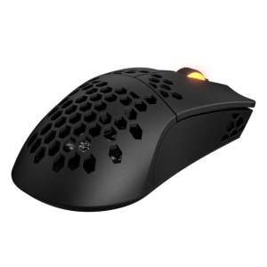 Mouse wireless Hator Stellar Pro, conectivitate 2.4GHz, bluetooth si USB, polling rate pana la 1000Hz, capacitate baterie 300mAh, durata de viata baterie in modul wireless pana la 18 ore (iluminare pornita), pana la 42 de ore (iluminare oprita), timp - Img 9