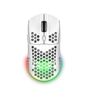 Mouse wireless Trust GXT 929W Helox, rezolutie maxima 4800 DPI, 6 butoane, alb - Img 8