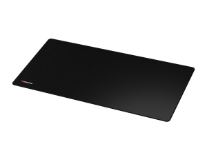 Mousepad Genesis Carbon 500 Maxi Logo, material cauciuc + textil, dimensiuni 900x450x2.5 mm, negru - Img 2