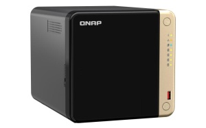 NAS QNAP 464 4-Bay, CPU Intel® Celeron® N5105/N5095 4-core/4-thread Processor, RAM 8 GB DDR4 (onboard, not expandable), HDD 4 x 2.5"/3.5" SATA 6Gbps + 2 x M.2 2280 PCIe Gen 3 x1 SSD slots (neincluse), LAN: 2 x 2.5GbE (optional 10GbE expansion via a PCIe - Img 5