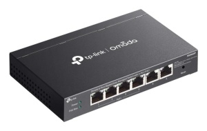 Omada 6-Port Gigabit Easy Managed Switch with 4-Port PoE+ PORT: 4× Gigabit PoE+ Ports, 2x Gigabit Non-PoE Ports SPEC: 802.3at/af, 65W PoE Power, Desktop Steel Case and Fanless FEATURE: Integration with Omada SDN Controller and Omada Cloud Essentials, - Img 5