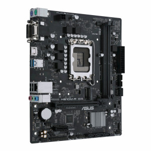 Placa de baza Asus PRIME H610M-R D4 LGA 1700 Intel® H610 (LGA 1700) mic-ATX motherboard with DDR4, PCIe 4.0, M.2 slot Realtek 1 Gb Ethernet, HDMI®,D-Sub, DVI USB 3.2 Gen 1 ports, SATA 6 Gbps COM header, LPT header, TPM header Intel® LGA 1700 socket: - Img 2