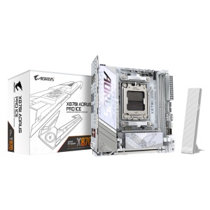 Placa de Baza GIGABYTE X870I AORUS PRO ICE AM5 - Img 1