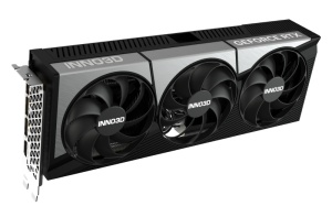 Placa Video INNO3D GEFORCE RTX 5080 X3 16GB GDDR7 256 bit, PCIE 5.0, 3x DP 1x HDMI - Img 1