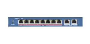 Switch Hikvision DS-3E0310HP-E, 8-port, PoE - Img 2