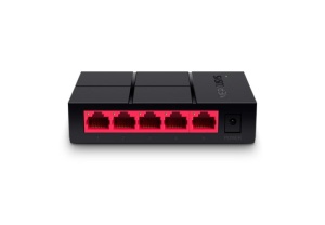 Switch Mercusys MS105G, 5 Port, 10/100/1000 Mbps - Img 3