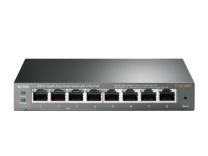 Switch TP-LINK TL-SG108PE, 8 port, 10/100/1000 Mbps - Img 4