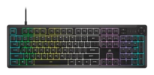 Tastatura Gaming Corsair K55 CORE Backlit Zoned RGB LED, Rubberdome - Img 4