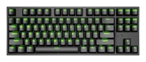 Tastatura gaming mecanica cu fir Genesis Thor 404 TKL, iluminare RGB, switch Linear, switch model Gateron Yellow Pro, numar taste 87, 11 butoane multimedia, lungime cablu 1.8m, dimensiuni 358 x 133 x 38 mm, negru - Img 3