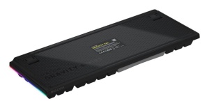 Tastatura mecanica cu fir Hator Gravity TKL conectivitate USB, polling rate 1000Hz, iluminare RGB cu functia de a customiza fiecare tasta individual, tip switch HATOR Aurum Orange Linear rev.2.0, durata de viata switch 70M de clickuri, material taste - Img 10