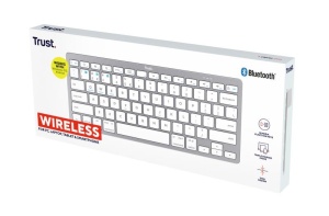 Tastatura Trust Wireless, numar taste 85, alb - Img 8