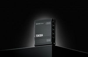 TELTONIKA 4PORT UNMANAGED DIN RAIL SWITCH TSW304, Interfata: 4 x ETH ports, 10/100/1000 Mbps, supports auto MDI/MDIX crossover, Standarde retea: 802.3i, 802.3u, 802.3ab, 802.3x, 802.3az, 802.3ad, Latime de banda: 8 Gbps, Carcasa aluminiu, Dimensiuni: 102 - Img 1