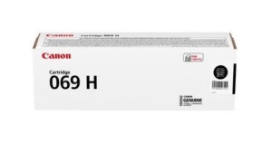 Toner Canon CRG069HBK, Negru, capacitate 7600 pagini, pentru i-SENSYS LBP673Cdw, MF754Cdw, MF752Cdw. - Img 1