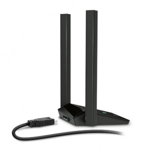 TP-Link ARCHER TX20U Adaptor USB Wireless AX1800 cu două antene High- Gain, Dimesnsiuni; 84 × 156.3 × 19.2 mm, Standarde Wireless: IEEE 802.11a/b/g/n/ac/ax, Rada semnal: 2.4 GHz: 574Mbps, 5 GHz: 1201Mbps, Securitate Wireless: WEP, WPA/WPA2/WPA3, - Img 4