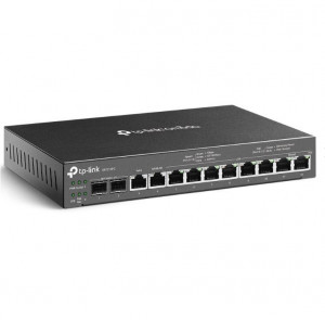 TP-LINK Omada Router 3 in 1 VPN Gigabit Multi-WAN, Standarde și Protocoale: IEEE 802.3, IEEE802.3u, IEEE802.3ab, IEEE802.3z, IEEE 802.3x, IEEE 802.1q, Interfata: 2× Porturi WAN/LAN SFP WAN/LAN, 1× Port WAN Gigabit, 1× Port LAN/WAN Gigabit, 8× Porturi LAN - Img 2