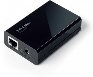 TP-Link, PoE Splitter, TL-POE10R, IEEE 802.3, 2*10/100/1000Mbps RJ45, Amperaj 2A, negru - Img 2