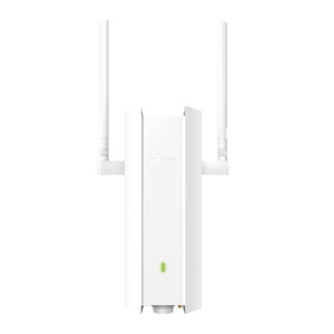 TPLINK AX1800 WIFI6 Access Point EAP625-OUTDOOR HD, Interfata: 1 x 10/100/1000, Alimentare: 802.3at PoE, 48V Passive PoE, adaptorul POE nu este inclus, Dimensiuni: 280.4 × 182.2 × 56.9 mm, 2 x antene externe Dual-Band, Weatherproof: IP67, Standarde - Img 1