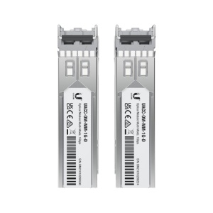 UBIQUITI 1GBPS Multi-mode Optical Module transceiver, Conectori: LC, TX Wavelength: 850 nm, RX Wavelength: Black Latch: 850 nm, Data Rate: 1.25 Gbps, Lungime maxima cablu: 550m. - Img 6