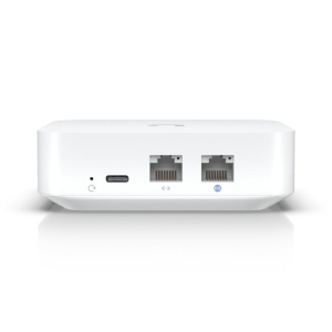Ubiquiti UniFi EXPRESS UX AP WIFI 6, Bluetooth, Dual-Band acoperire: 140 M2, Dimensiuni: 98 x 98 x 30 mm, Greutate: 302g, Interfata: 1 x GbE RJ45, 1 x GbE RJ45, Alimentare: USB type C, Dual band : 2.4 GHz 573.5 Mbps, 5 Ghz: 2.4 Gbps, 2 antene interne + - Img 7