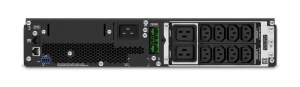UPS APC Smart-UPS SRT online dubla-conversie 2200VA / 1980W 8 conectori C13 2 conectori C19 extended runtime, baterie RBC31rackabil - Img 4