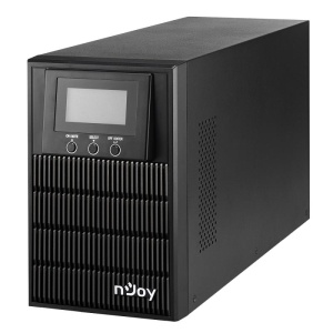 UPS nJoy Aten PRO 1000, 1000VA/800W, On-line (double convension UPS), LCD Display, 3 Prize Schuko cu Protectie, Tower, Smart SNMP & USB & RS- 232, Efficiency up to 88%, Software management - Img 11
