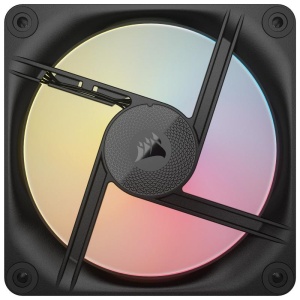 Ventilatoare Carcasa CORSAIR iCUE LINK LX120 REVERSE 3x120mm RGB NEGRU - Img 3