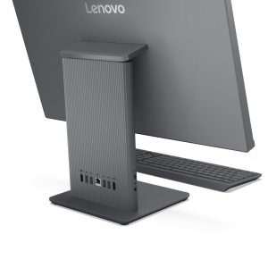 All-in-One Lenovo IdeaCentre AIO 24IRH9 23.8" FHD (1920x1080) IPS Anti-glare 250nits, 100Hz, 99% sRGB, hardware low blue light, 3-side borderless, Touch, Intel® Core™ i5-13420H, 8C (4P + 4E) / 12T, P-core up to 4.6GHz, E-core up to 3.4GHz, 12MB, video - Img 9