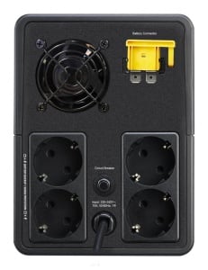 APC Easy UPS BVX 2200VA, 230V, AVR, Schuko Sockets - Img 5