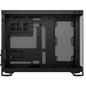 Carcasa CORSAIR 2500X Micro ATX Dual Chamber Black/Obsidian Aluminiun - Img 2