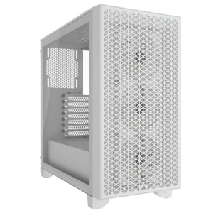 Carcasa Corsair 3000D RGB Mid-Tower, ATX, fara sursa, 3 ventilatoare AR120 RGB Series incluse, alb - Img 7